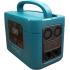 V-TAC Portable Power Station with LiFePO4 Storage Battery 1050Wh AC:220V 2*1000W - 328.300mAh (Max. 1800W) Rechargeable with Power Supply or Portable Photovoltaic Solar Panel